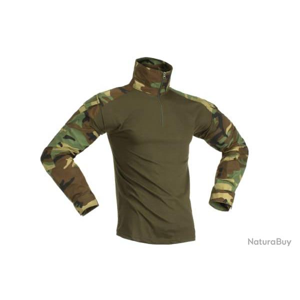 Invader Gear - Combat Shirt - Taille XS - Woodland - R�f: 10214882220