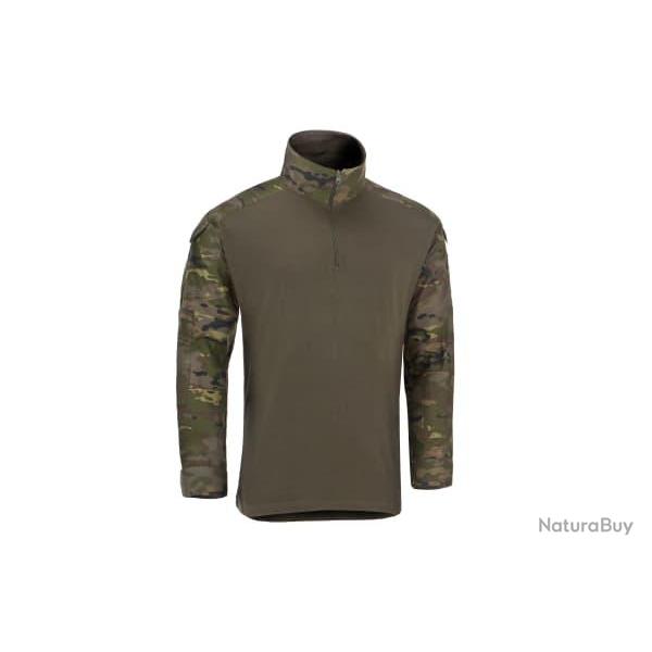Invader Gear - Combat Shirt - Taille L - Spanish Digital Woodland - R�f: 10214880435