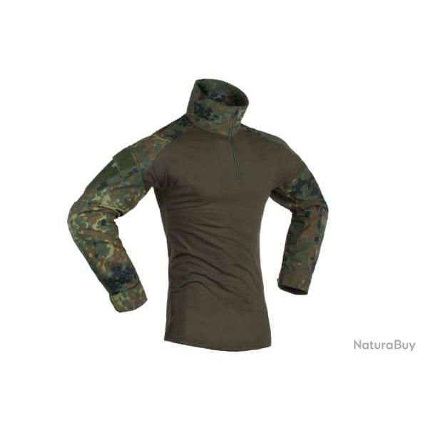 Invader Gear - Combat Shirt - Taille XS - Flecktarn - R�f: 10214879820