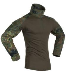 Invader Gear - Combat Shirt - Taille M - Flecktarn - R&eacute;f: 10214879830