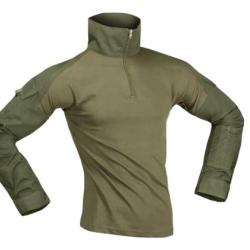 Invader Gear - Combat Shirt - Taille XS - OD - R&eacute;f: 10214822020
