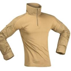 Invader Gear - Combat Shirt - Taille 2XL - Coyote - R&eacute;f: 10214830145