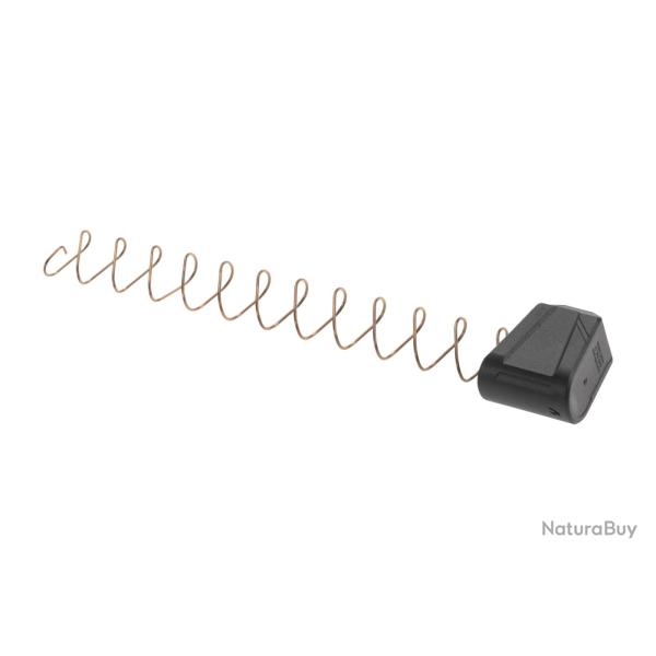 Strike Industries Extended Magazine Plate for CZ P-10 / P-09 - Ref: SI-EMP-CZP10-BK