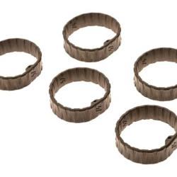 Strike Industries - Bang Band 5pcs - Dark Earth - R&eacute;f: SI-BANGBAND-FDE
