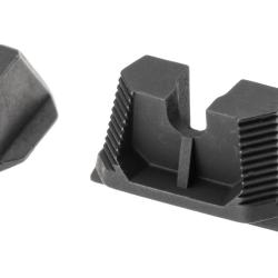 Strike Industries Iron Front and Rear Sights for Glock Suppressor Height - Ref: SI-G-SIGHTS-SH