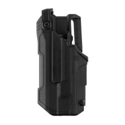 Blackhawk T-Series L3D Duty Holster for Glock 17 / 19 / 22 / 23 / 31 / 32 / 47 with TLR-1 / 2 Left S