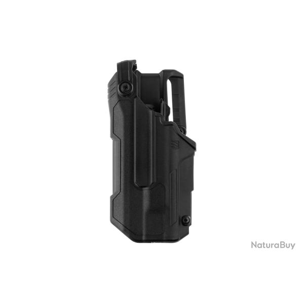 Blackhawk T-Series L3D Duty Holster for Glock 17 / 19 / 22 / 23 / 31 / 32 / 47 with TLR-1 / 2 Left S