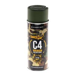 Invader Gear - C4 Mil Grade Color Spray - RAL6003 - R&eacute;f: RAL 6003