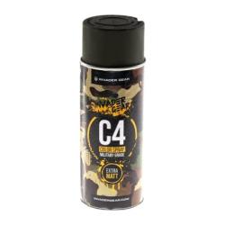 Invader Gear - C4 Mil Grade Color Spray - RAL6006 - R&eacute;f: RAL 6006