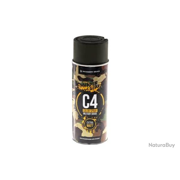 Invader Gear - C4 Mil Grade Color Spray - RAL6006 - R�f: RAL 6006