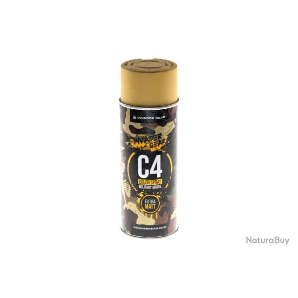 Invader Gear - C4 Mil Grade Color Spray - RAL1002 - R�f: RAL 1002