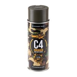Invader Gear - C4 Mil Grade Color Spray - RAL7013 - R&eacute;f: RAL 7013