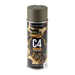 Invader Gear - C4 Mil Grade Color Spray - RAL6040 - R&eacute;f: RAL 6040