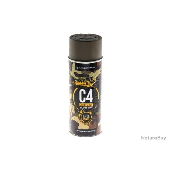Invader Gear - C4 Mil Grade Color Spray - Tan - R�f: RAL 080 40 10