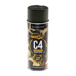 Invader Gear - C4 Mil Grade Color Spray - RAL6031 - R&eacute;f: RAL 6031