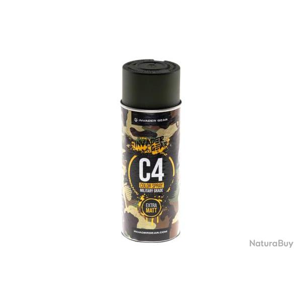 Invader Gear - C4 Mil Grade Color Spray - RAL6031 - R�f: RAL 6031
