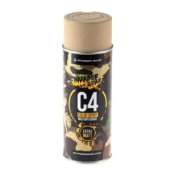 Invader Gear - C4 Mil Grade Color Spray - RAL1039 - R&eacute;f: RAL 1039