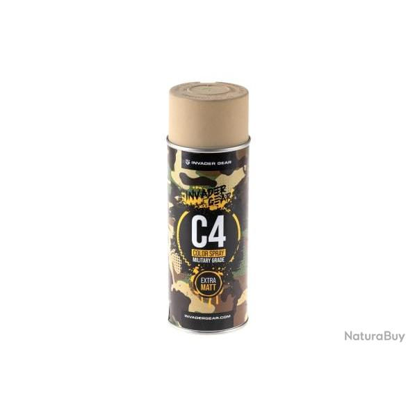 Invader Gear - C4 Mil Grade Color Spray - RAL1039 - R�f: RAL 1039