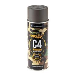 Invader Gear - C4 Mil Grade Color Spray - RAL7050 - R&eacute;f: 12611113400