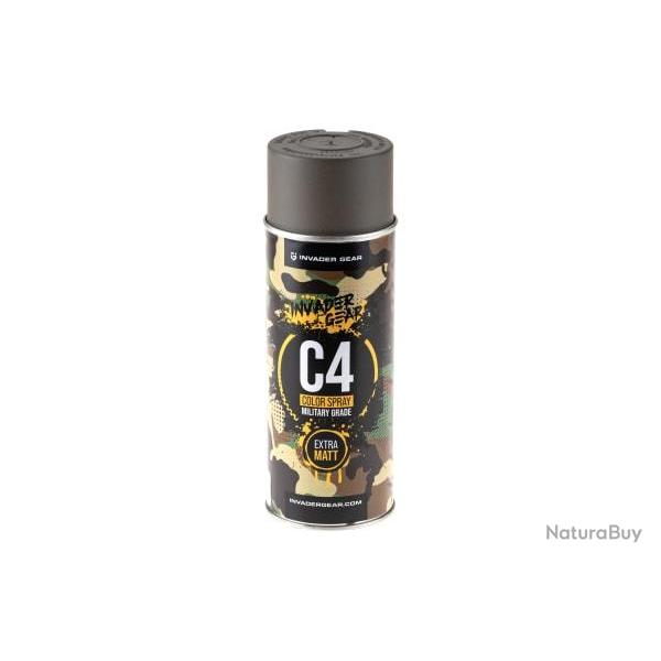 Invader Gear - C4 Mil Grade Color Spray - RAL7050 - R�f: 12611113400