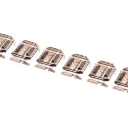 Strike Industries Picatinny Cover with Cable Management System 6pcs - Ref: SI-AR-CMS-MP