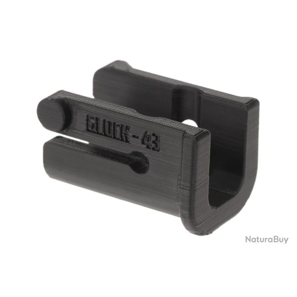 MagPump MagRetainer for Glock 43 Magazine - Ref: MR-GLOCK 43