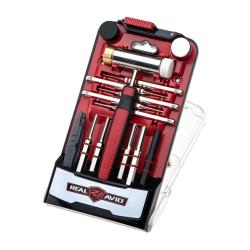 Real Avid Accu-Punch Hammer & Roll Pin Punch Set - Ref: 11325100000