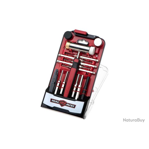Real Avid Accu-Punch Hammer & Roll Pin Punch Set - Ref: 11325100000