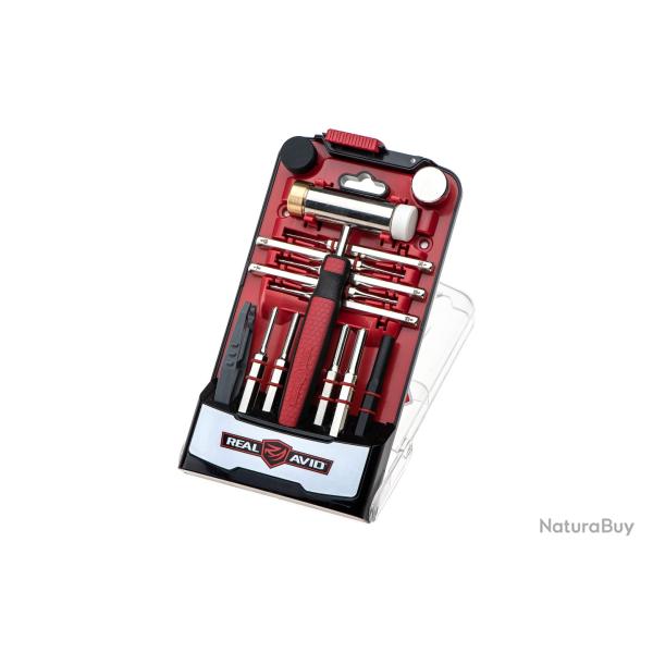 Real Avid Accu-Punch Hammer & Roll Pin Punch Set - Ref: 11325100000