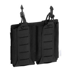 Blue Force Gear - MagNow! Double M4 Mag Pouch - Black - R&eacute;f: HW-AFD-M4-2-BK