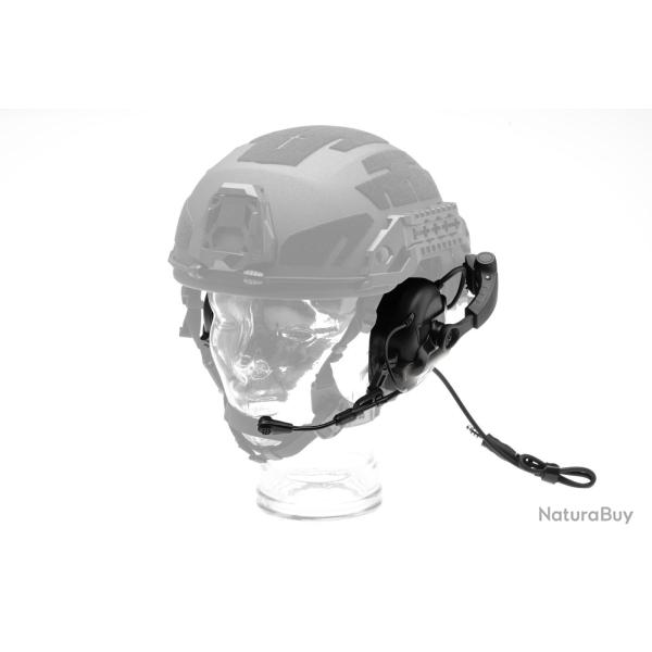 Earmor M32X Plus Hearing Protection Set for ARC Helmet Rails - Ref: 12729630100