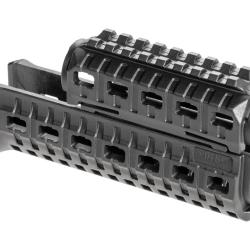 DLG Tactical AK/AK74 Polymer M-LOK Picatinny Handguard V2 - Ref: DLG-133