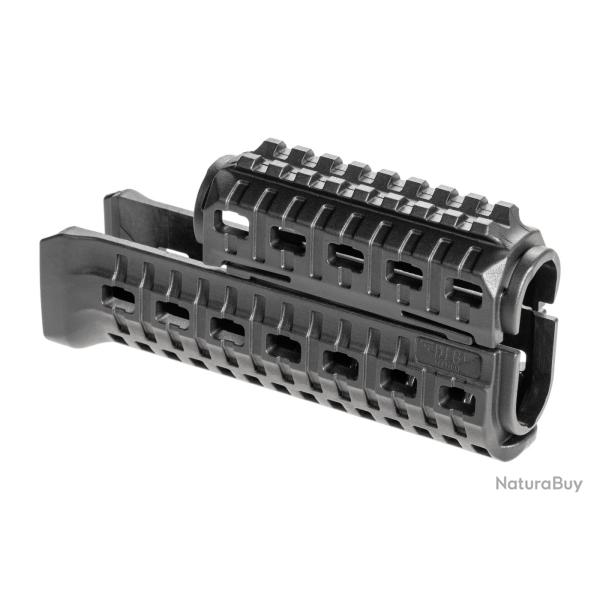 DLG Tactical AK/AK74 Polymer M-LOK Picatinny Handguard V2 - Ref: DLG-133
