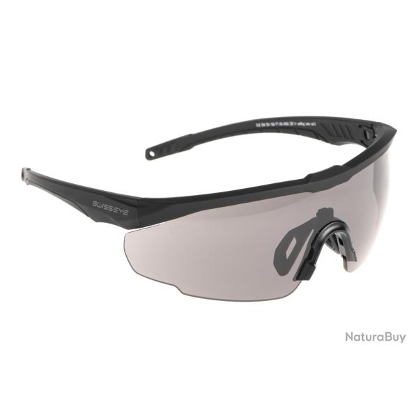 SwissEye Blackhawk Pro Smoke / Orange / Clear - Ref: 40424