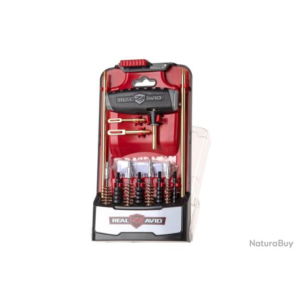 Real Avid Gun Boss Pro Cleaning Kit - Handgun - Ref: 11321800000