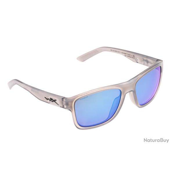 Wiley X WX Ovation Captivate Polarized Blue Mirror - Ref: AC6OVN09