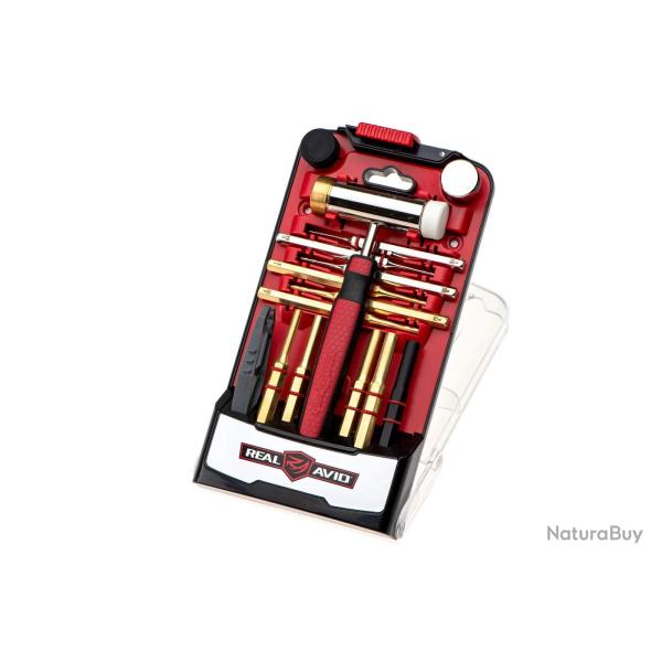Real Avid Accu-Punch Hammer & Pin Punch Set - Ref: 11325000000