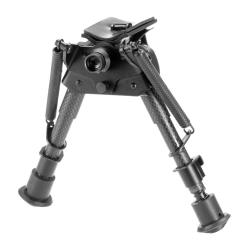 RokStad Carbon Fiber 6-9 Inch Swivel Spring Retractable Bipod - Ref: 12846106000