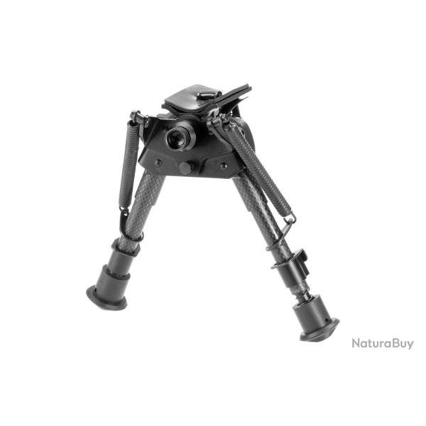 RokStad Carbon Fiber 6-9 Inch Swivel Spring Retractable Bipod - Ref: 12846106000