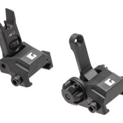 Clawgear - Flip-Up Sight Set - Black - R&eacute;f: 11107706000