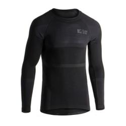 Clawgear - Merino Seamless Shirt LS - Taille XL - Black - R&eacute;f: 12049306040