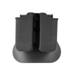 IMI Defense Double Magazine Pouch for Glock Pistols - Ref: IMI-Z2000-B (MP00)
