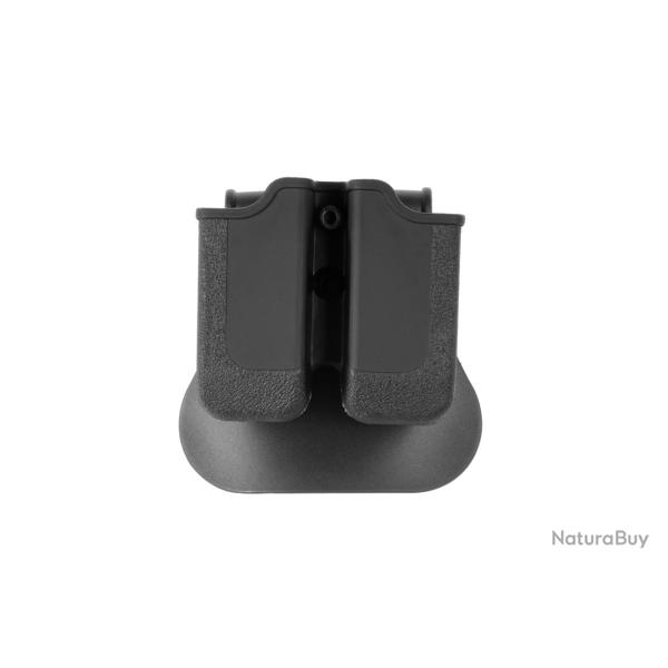 IMI Defense Double Magazine Pouch for Glock Pistols - Ref: IMI-Z2000-B (MP00)