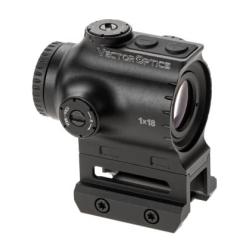 Vector Optics - Paragon 1x18 X-Mini Prism Scope - Black - R&eacute;f: 12766606000