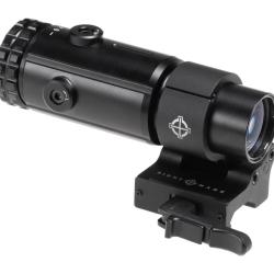 Sightmark T-5 Magnifier with LQD Flip to Side Mount - Ref: SM19064