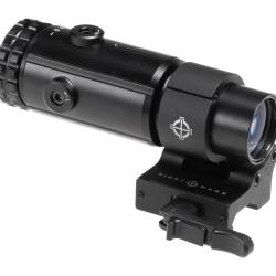 Sightmark T-5 Magnifier with LQD Flip to Side Mount - Ref: SM19064