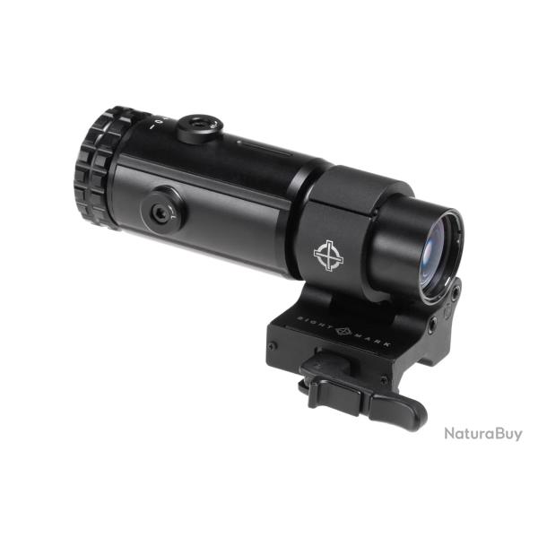 Sightmark T-5 Magnifier with LQD Flip to Side Mount - Ref: SM19064