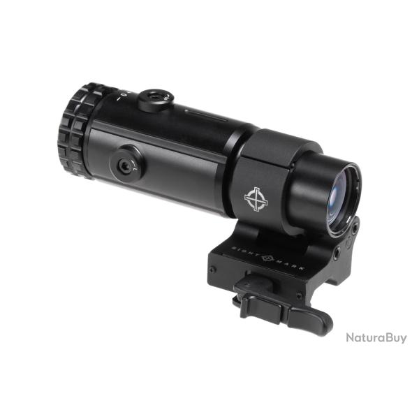 Sightmark T-5 Magnifier with LQD Flip to Side Mount - Ref: SM19064