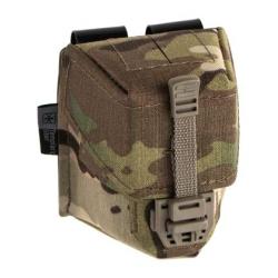 Templar's Gear - Frag Grenade Pouch with Full Flap - Multicam - R&eacute;f: TG-FF-FG-QR-MC