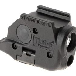 Streamlight - TLR-6 for Glock 43X / 48 MOS / 43X Rail / 48 Rail - Black - R&eacute;f: 69286